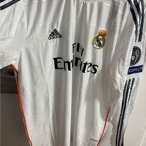 Adidas Real Madrid Ronaldo #7 Home Jersey